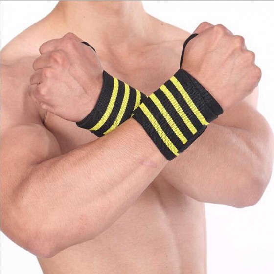 WEIGHT LIFTING WRIST WRAPS